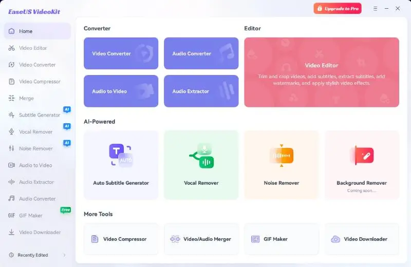 Install EaseUS Video Converter Install EaseUS Video Converter